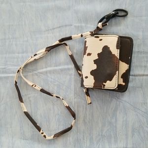 Horse Print Cross Body Bag